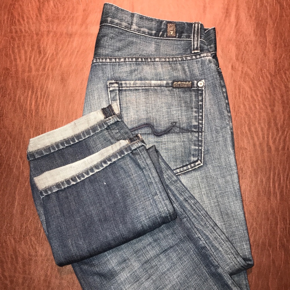 7 for All Mankind Men’s The Straight jeans